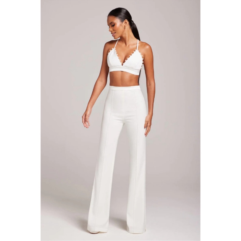 NADINE MERABI White Jumpsuit